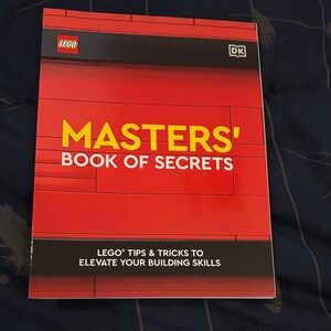 LEGO® Books 5006978 Masters' Book of Secrets - Brand New